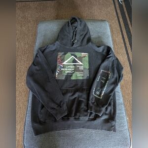 LRG Black hoodie for Men